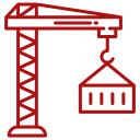 lifting equipments icon
