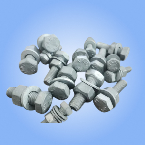 Hot Dip GI Bolt Nut